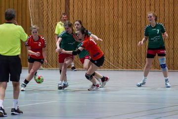 Bild 153 - A-Juniorinnen HSG Kremperheide/M�nsterdorf - HSG SZOWW : Ergebnis: 18:23